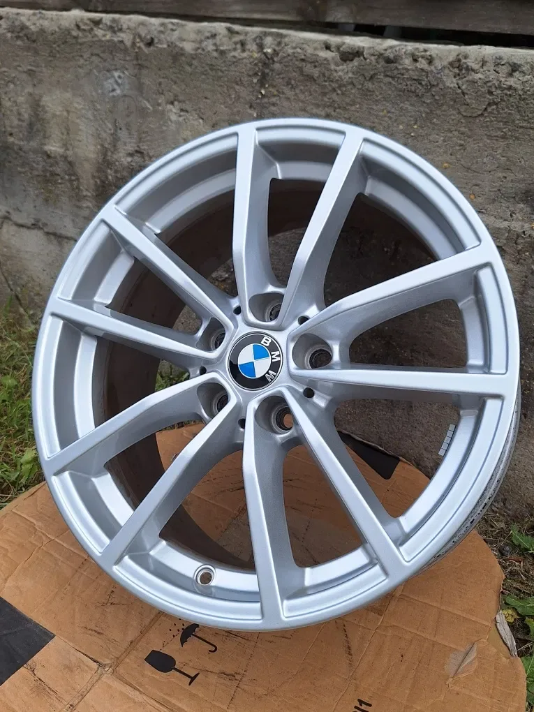 Шикарні литі диски R17 BMW 3 4 5 7 series G20 G21 G22 23 26 G30 31 G11 12 — фото 4