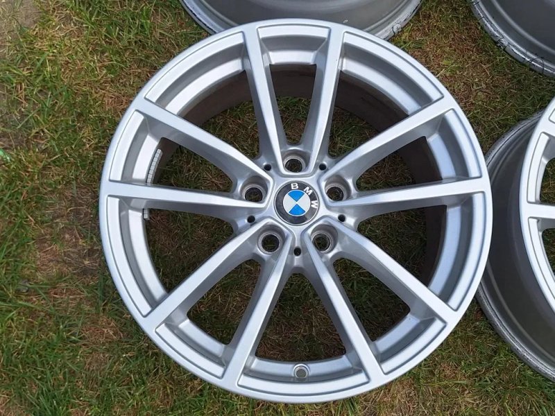 Шикарні литі диски R17 BMW 3 4 5 7 series G20 G21 G22 23 26 G30 31 G11 12 — фото 5