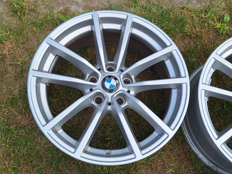 Шикарні литі диски R17 BMW 3 4 5 7 series G20 G21 G22 23 26 G30 31 G11 12 — фото 6