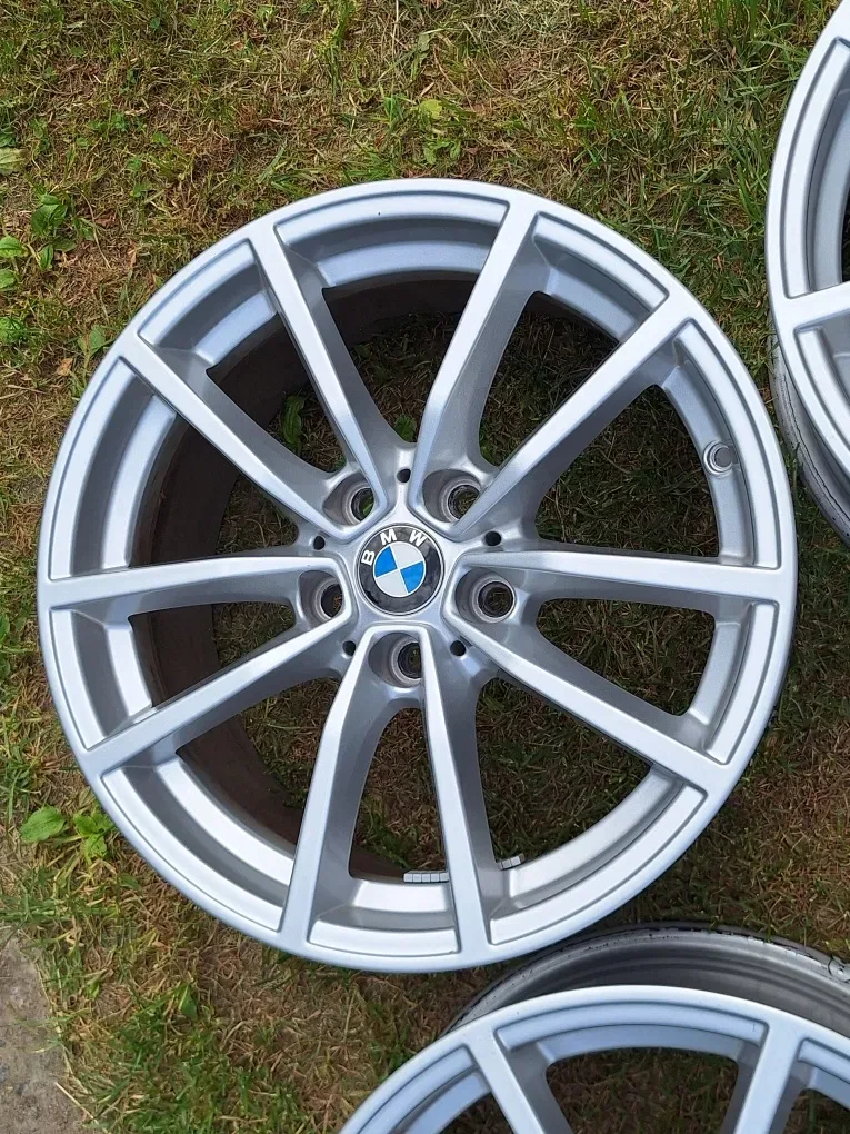 Шикарні литі диски R17 BMW 3 4 5 7 series G20 G21 G22 23 26 G30 31 G11 12 — фото 7