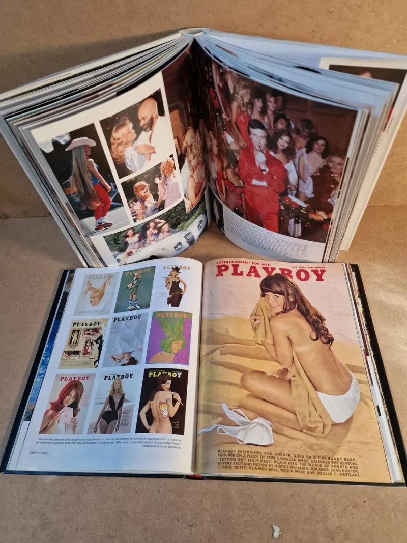 Шикарные зарубежные книги-альбомы PLAYBOY  2 шт. — фото 3