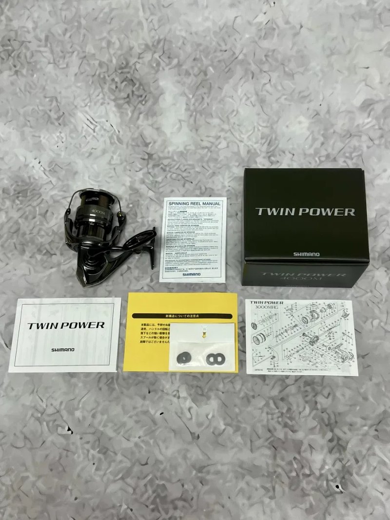 Shimano 24 Twin Power, 22 Stella, 23 Vanquish, 24 Vanford, 23 Stradic — фото 3