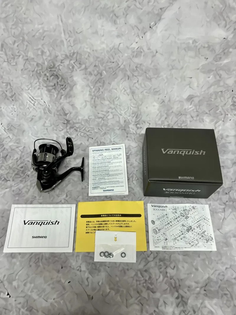 Shimano 24 Twin Power, 22 Stella, 23 Vanquish, 24 Vanford, 23 Stradic — фото 4