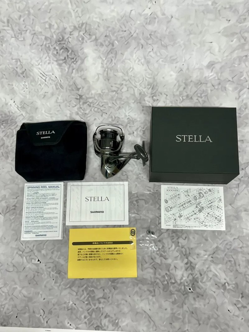 Shimano 24 Twin Power, 22 Stella, 23 Vanquish, 24 Vanford, 23 Stradic — фото 5