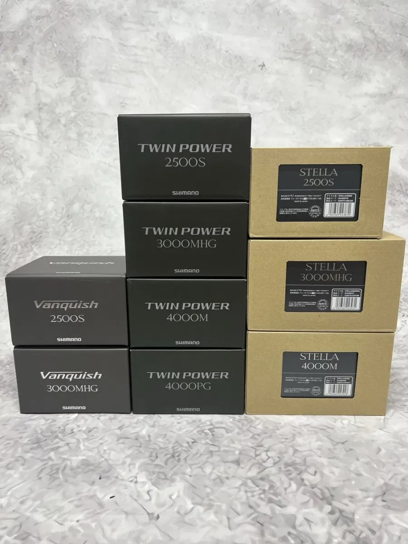 Shimano 24 Twin Power, 22 Stella, 23 Vanquish, 24 Vanford, 23 Stradic — фото 6