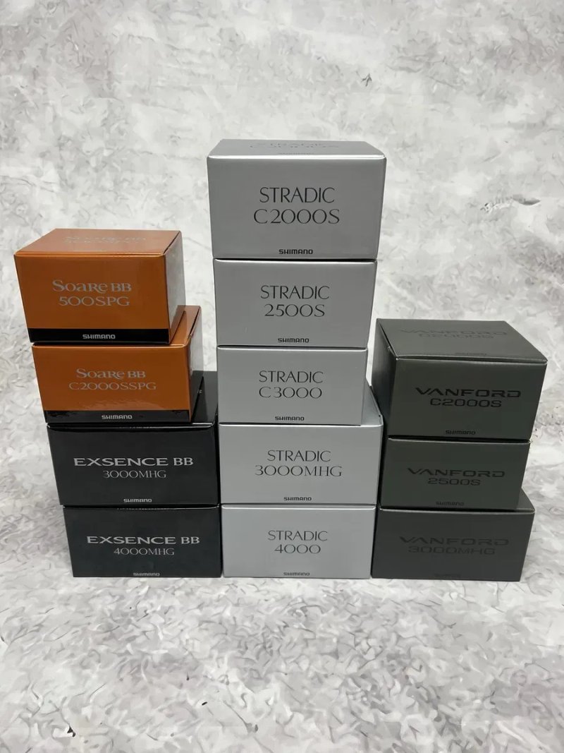 Shimano 24 Twin Power, 22 Stella, 23 Vanquish, 24 Vanford, 23 Stradic — фото 7