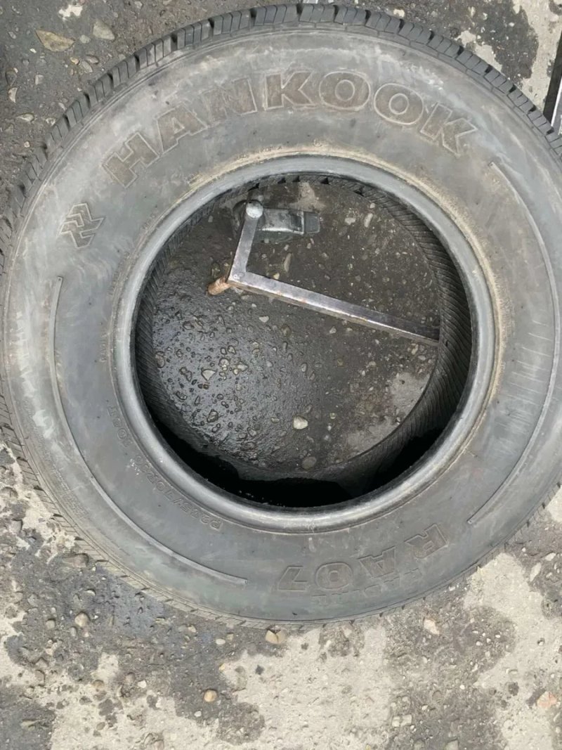 Шина 1 штука 235/70 R16 Hankook 2023 рік — фото 4