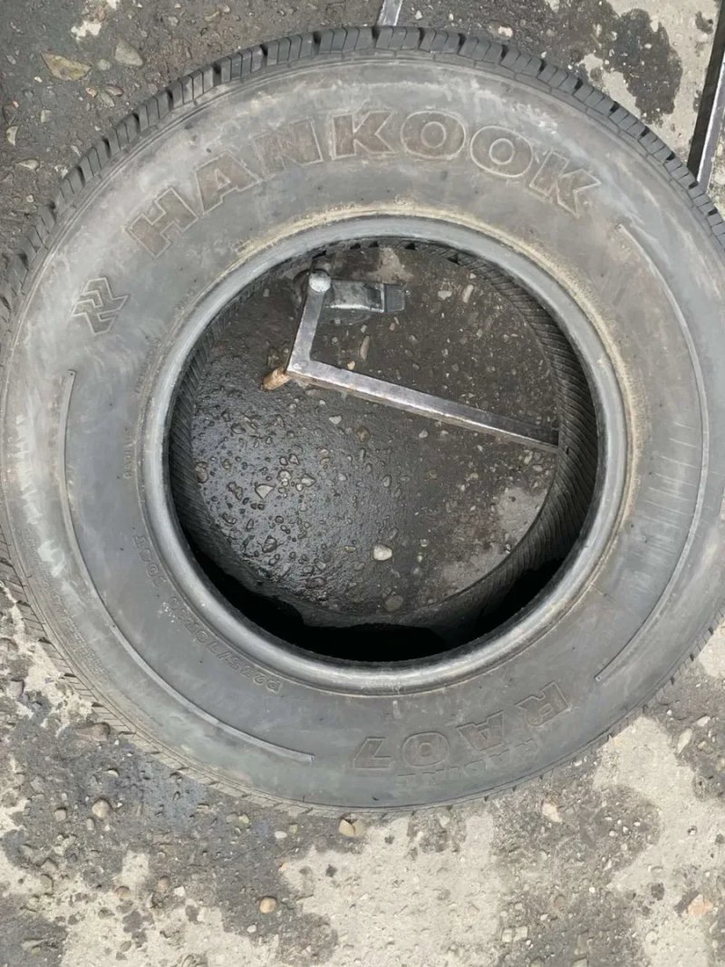 Шина 1 штука 235/70 R16 Hankook 2023 рік — фото 5