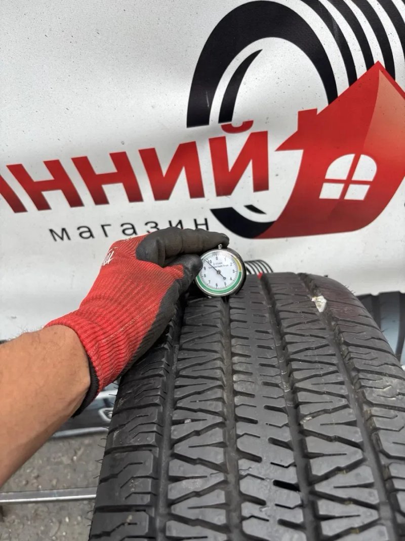 Шинa 1 штука 265/70 R16 Firestone всесезонн — фото 3