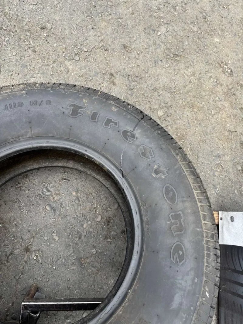 Шинa 1 штука 265/70 R16 Firestone всесезонн — фото 4