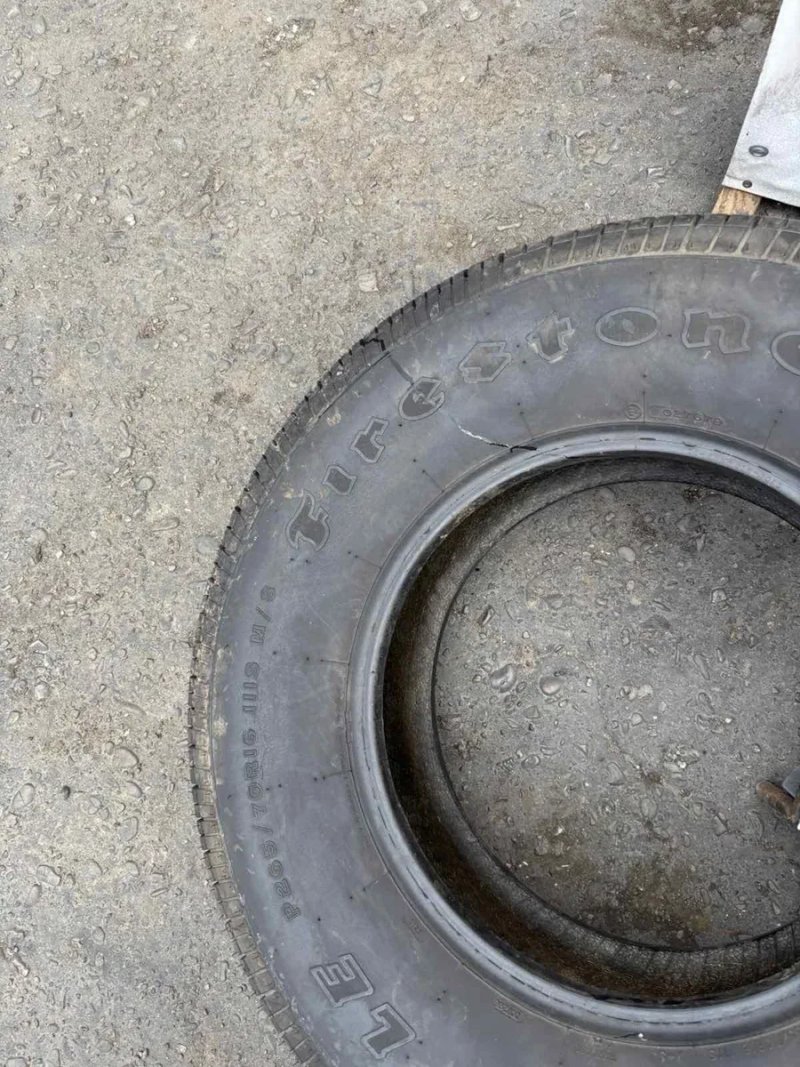Шинa 1 штука 265/70 R16 Firestone всесезонн — фото 5