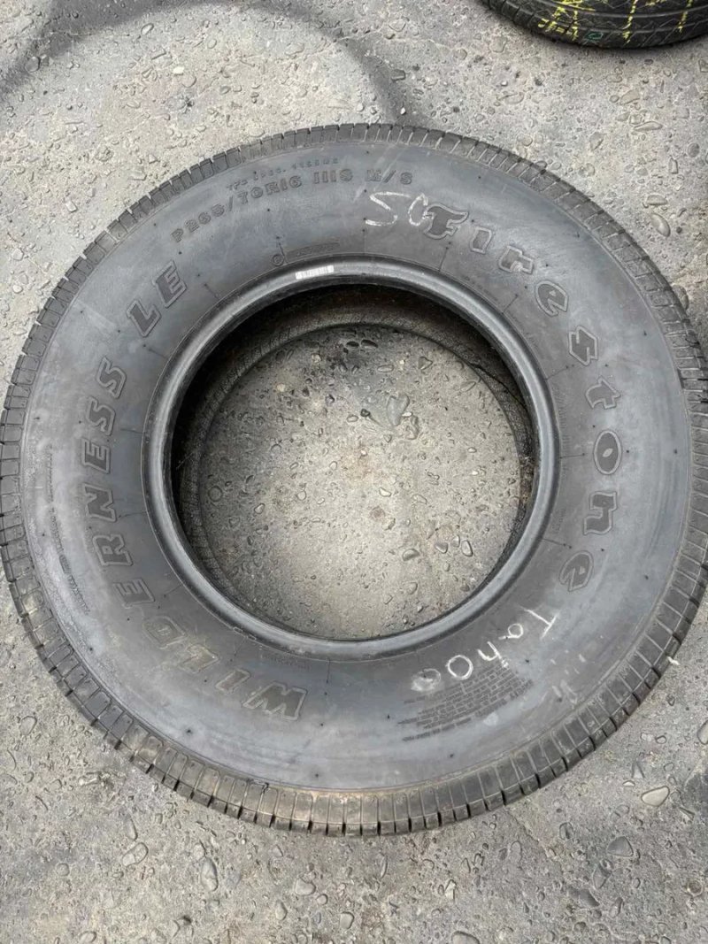 Шинa 1 штука 265/70 R16 Firestone всесезонн — фото 6