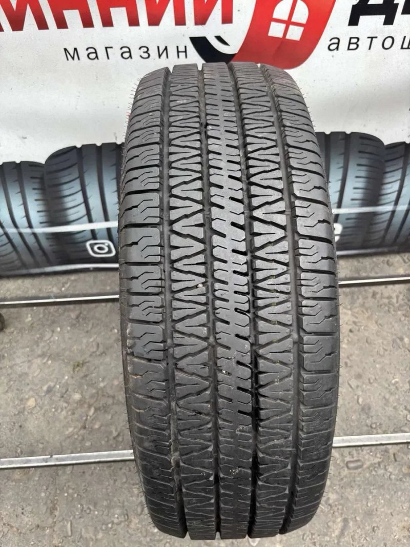 Шинa 1 штука 265/70 R16 Firestone всесезонн — фото 8