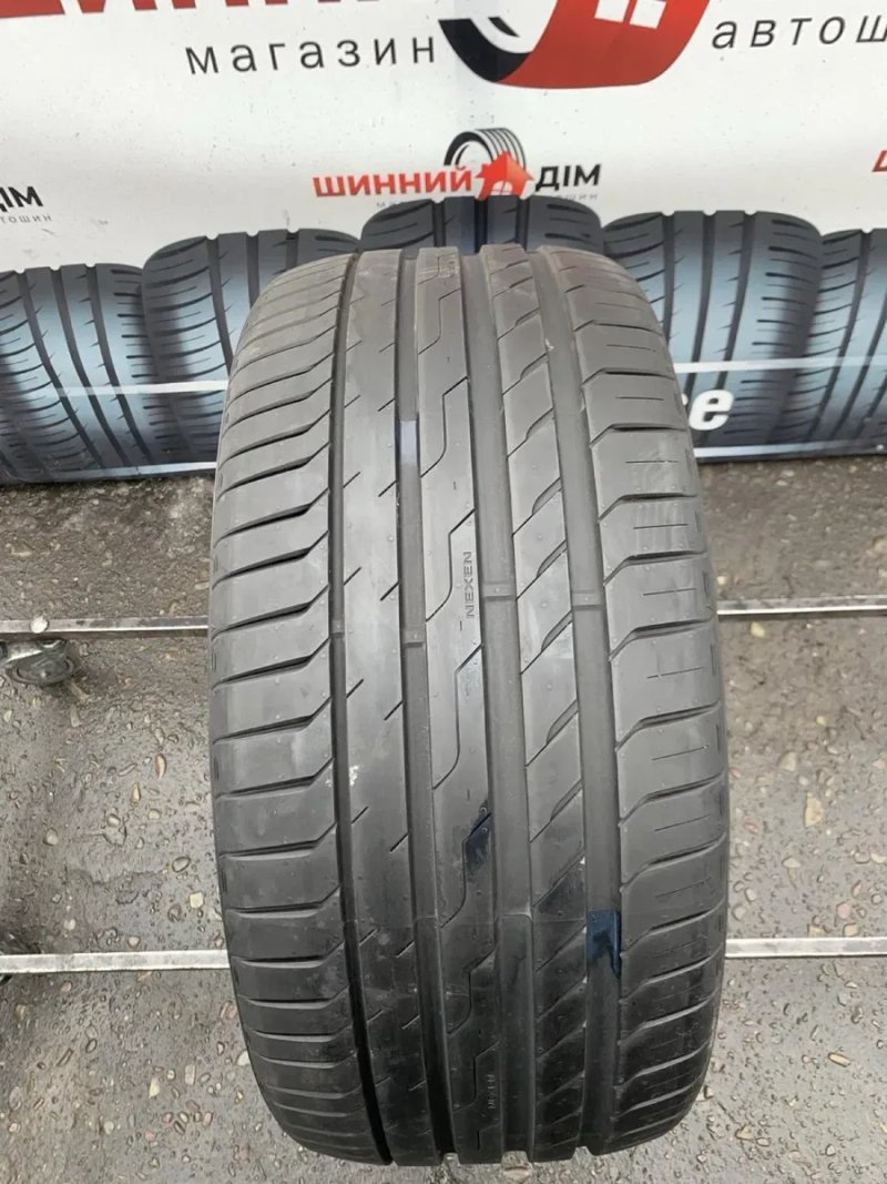 Шинa 1шт 285/35 R22 Nexen 2023p літо — фото 2