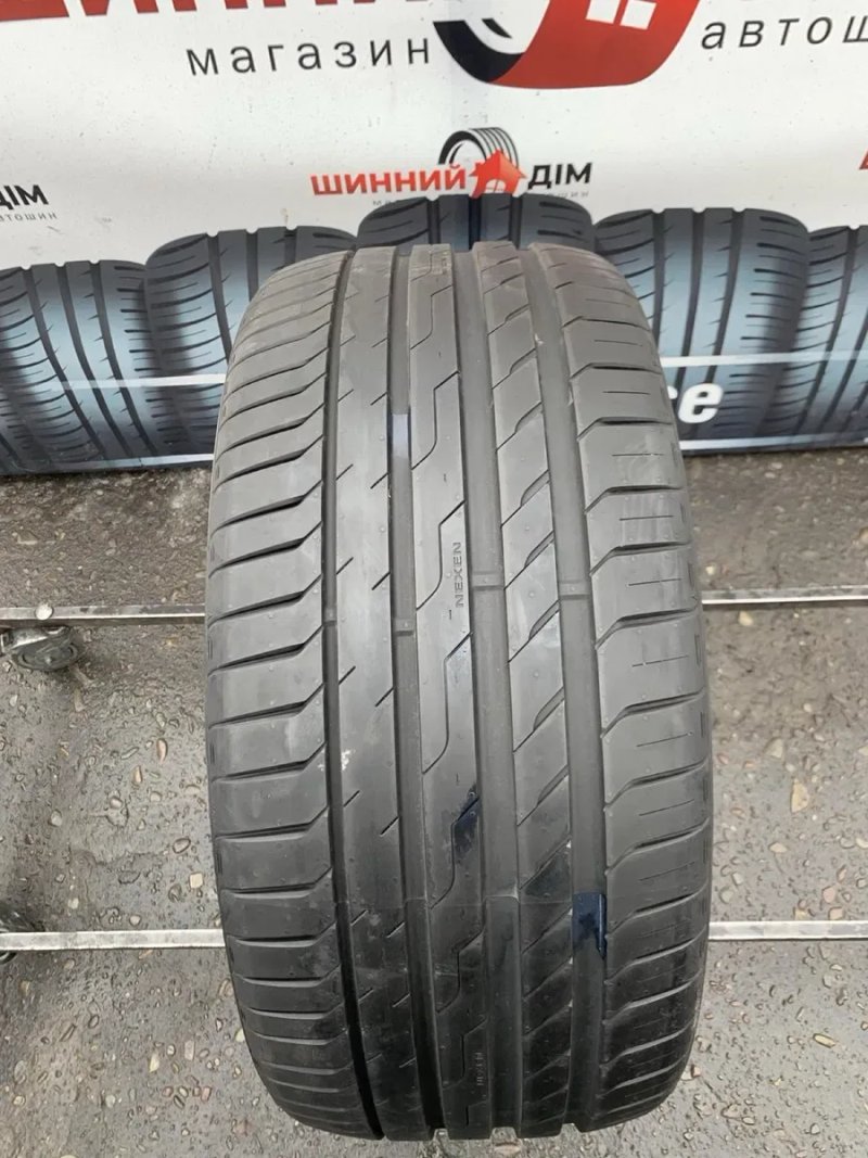 Шинa 1шт 285/35 R22 Nexen 2023p літо — фото 3