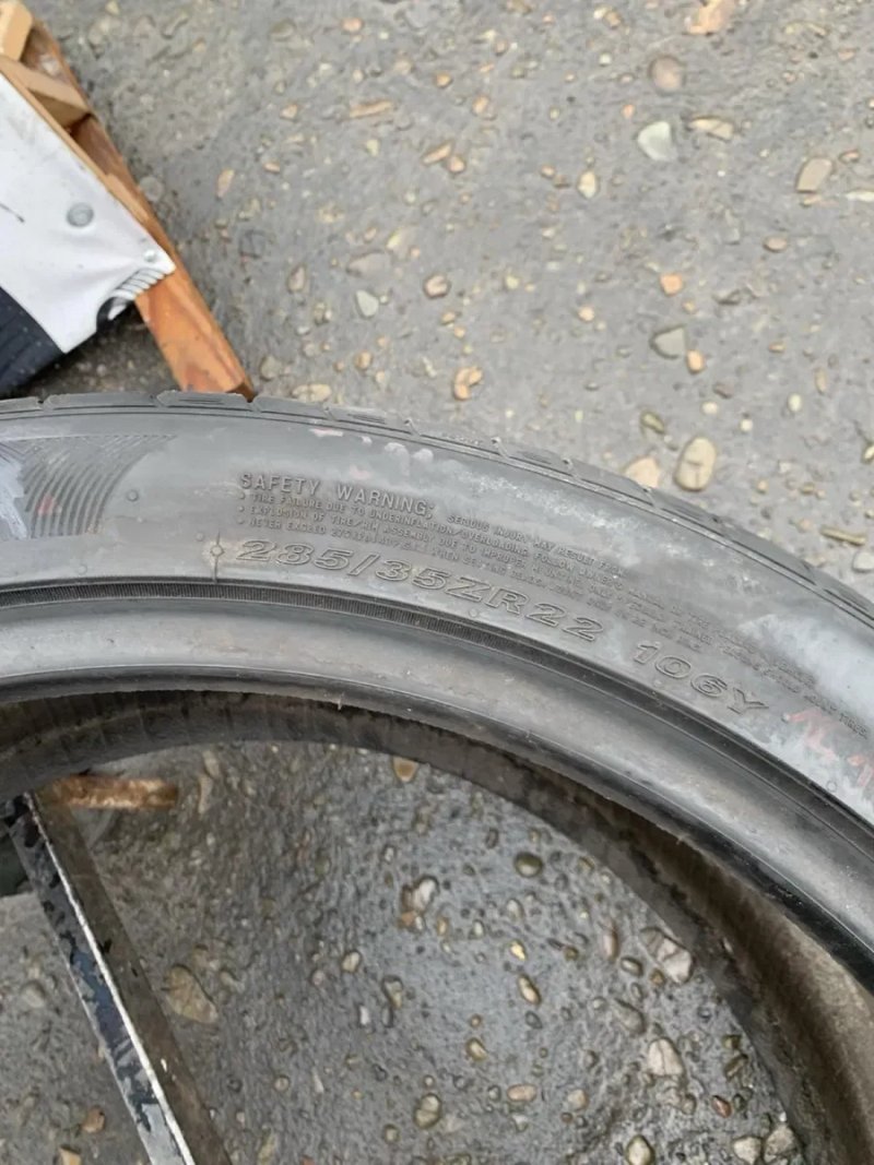 Шинa 1шт 285/35 R22 Nexen 2023p літо — фото 4