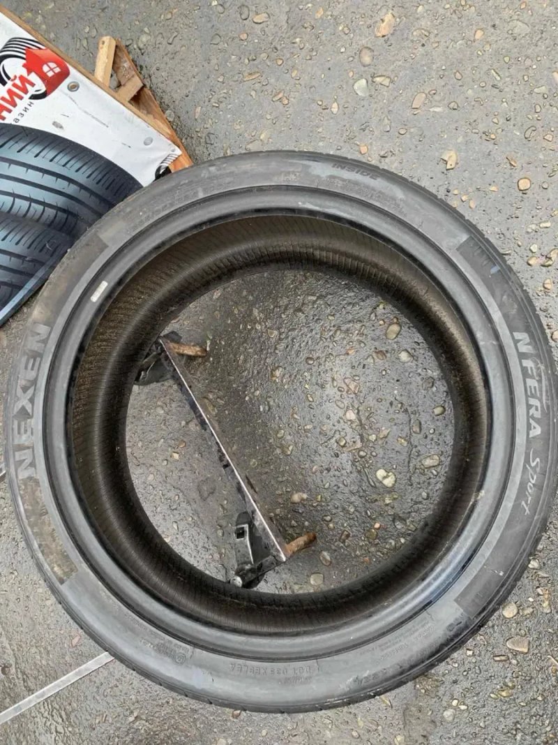Шинa 1шт 285/35 R22 Nexen 2023p літо — фото 6