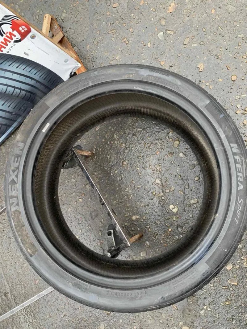 Шинa 1шт 285/35 R22 Nexen 2023p літо — фото 7