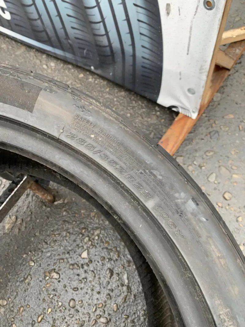 Шинa 1шт 285/35 R22 Nexen 2023p літо — фото 8