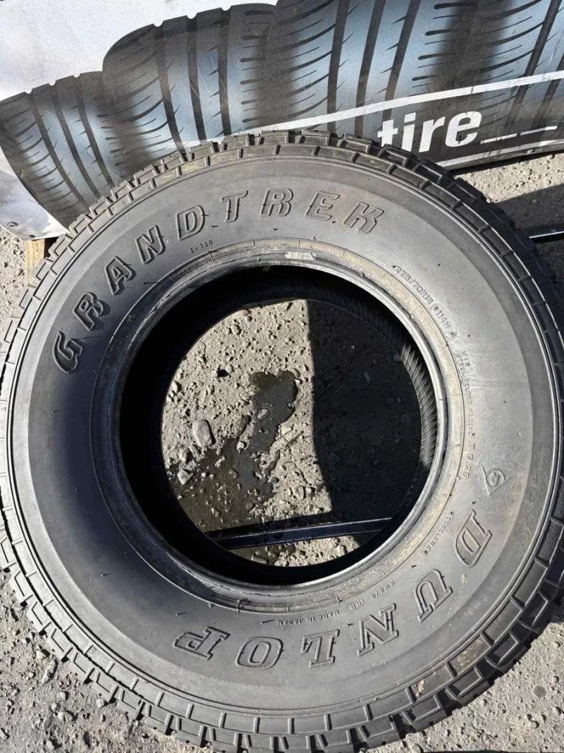 Шина 1штука 275/70 R15 Dunlop 2023p всесезон — фото 4