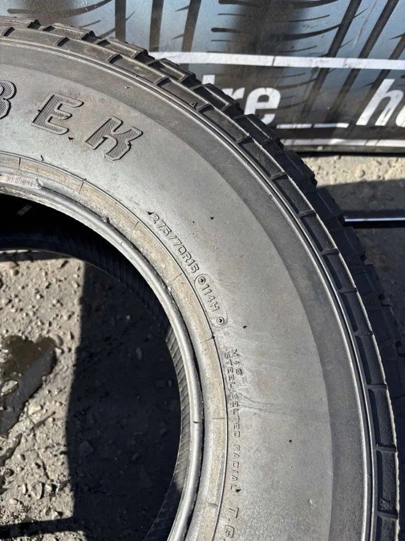 Шина 1штука 275/70 R15 Dunlop 2023p всесезон — фото 6