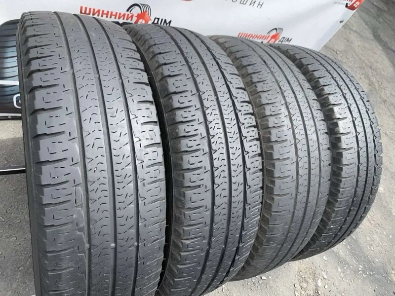 Шина 225/75 R16С Michelin 6- 6,2мм 225 75 16С — фото 2