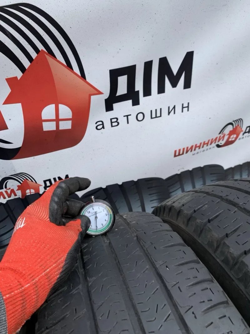 Шина 225/75 R16С Michelin 6- 6,2мм 225 75 16С — фото 4