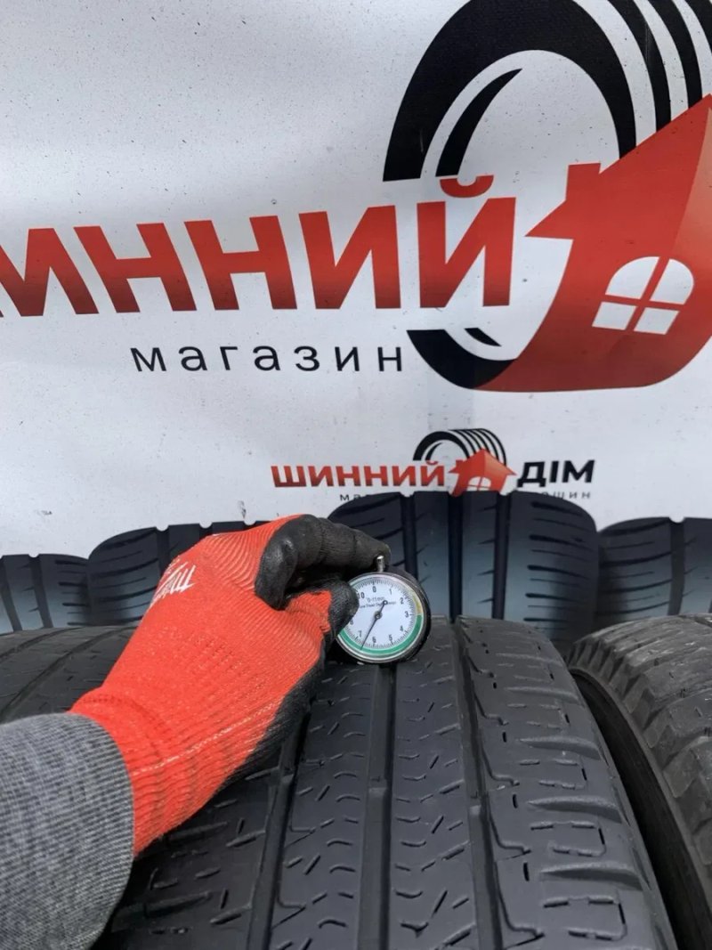 Шина 225/75 R16С Michelin 6- 6,2мм 225 75 16С — фото 5