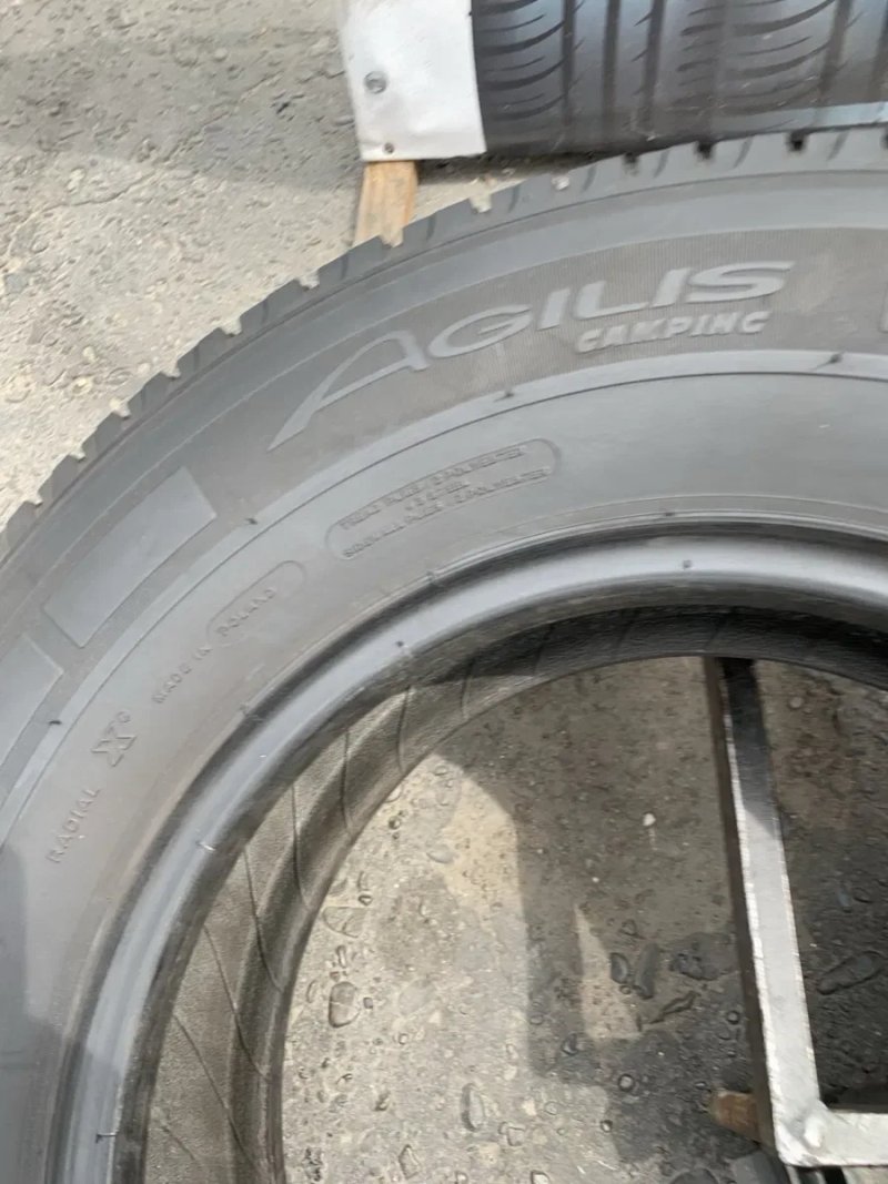 Шина 225/75 R16С Michelin 6- 6,2мм 225 75 16С — фото 8