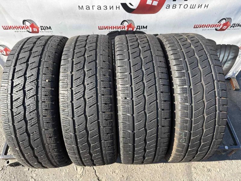 Шина 235/65 R16C Hankook пара зима 2024 рік 6,5 мм — фото 4