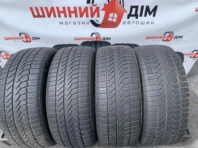 Шинa 245/45 R19 Goodride  2023p  зима 6/6,4мм — фото 2