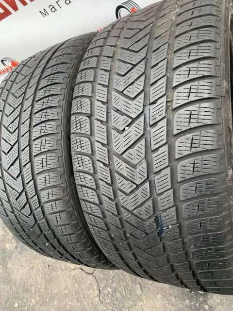 Шина 295/35 R21  1шт Pirelli 6,8мм, зима, 2023р