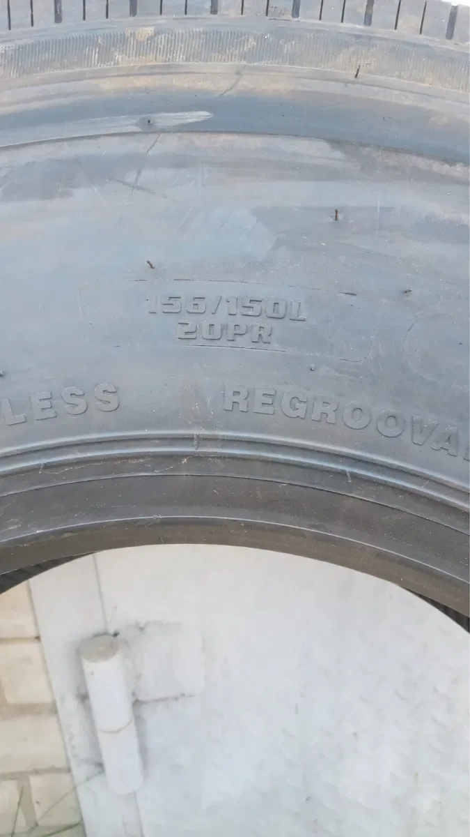 шина 315/80 R22.5 Boto BT219, 20 pr рульова ведуча — фото 2