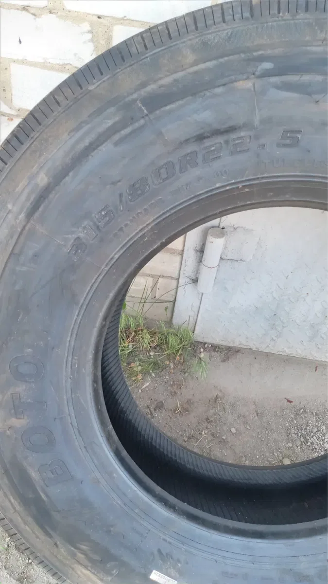 шина 315/80 R22.5 Boto BT219, 20 pr рульова ведуча — фото 3