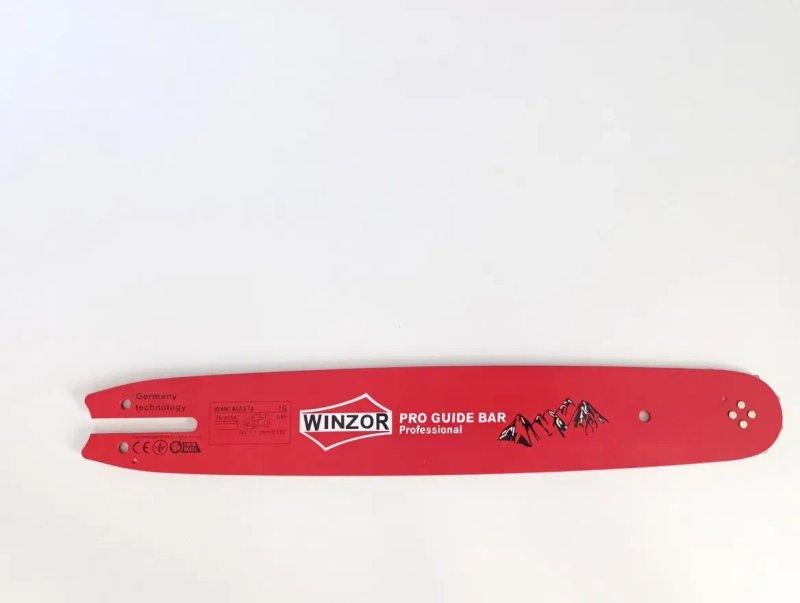 Шина 35 см. для бензопил ST MS180(25зубів/50ланок)Winzor PRO 3/8" — фото 3