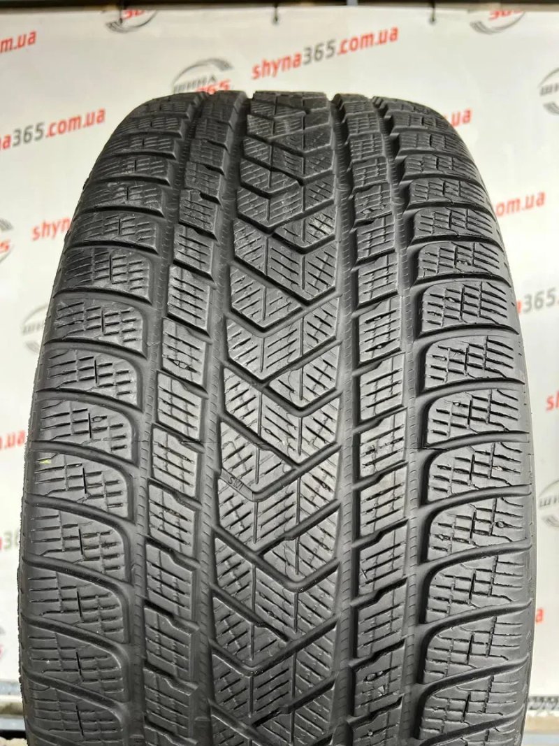 Шина б/у 285/40 R22 Pirelli Scorpion Winter — європейська зимова, протектор 6 мм, від 1 шт — фото 2