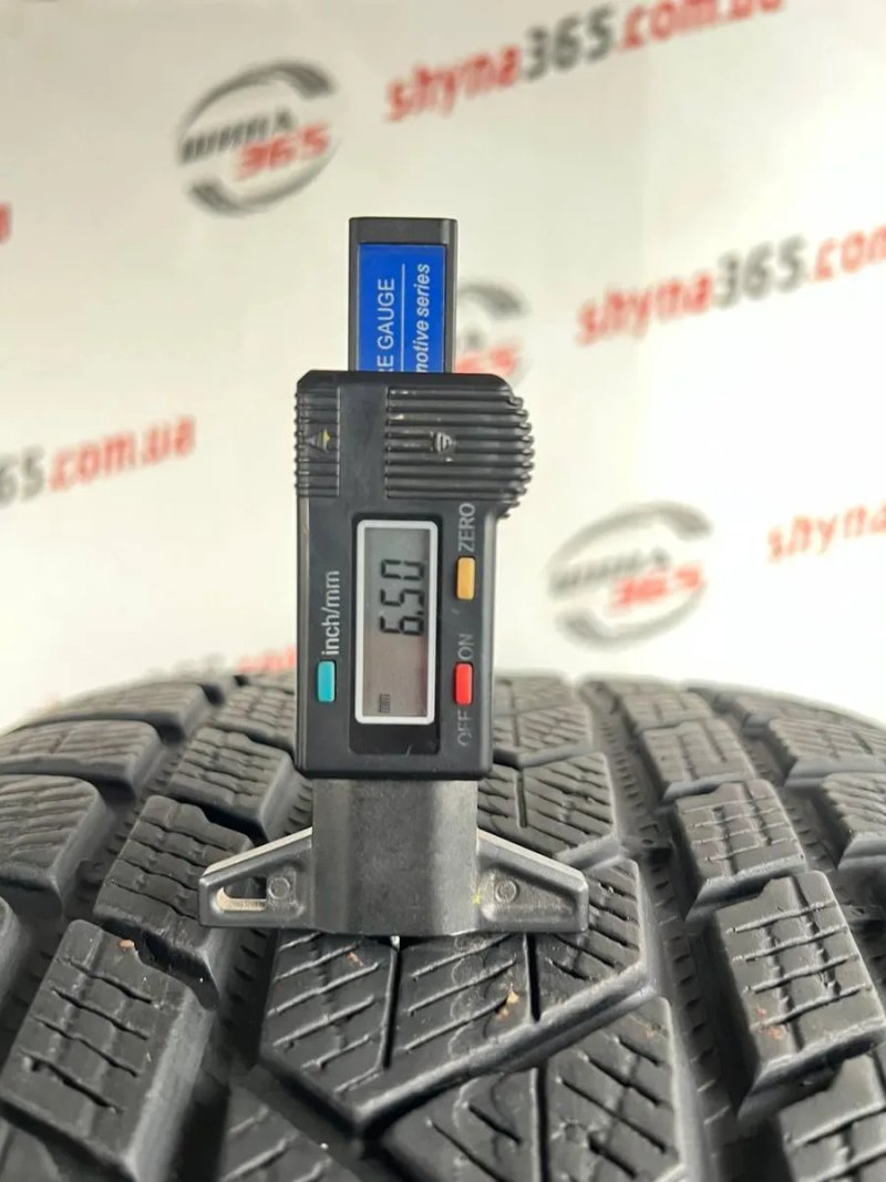Шина б/у 285/40 R22 Pirelli Scorpion Winter — європейська зимова, протектор 6 мм, від 1 шт — фото 3