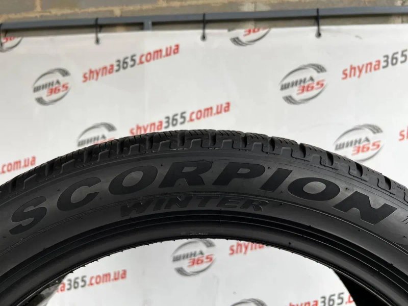 Шина б/у 285/40 R22 Pirelli Scorpion Winter — європейська зимова, протектор 6 мм, від 1 шт — фото 5