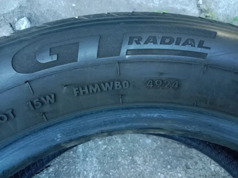 Шина літня розпаровка/одиночка 205/55-16 GT Radial FE2 — фото 3