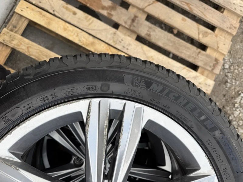 Шина Michelin CrossClimate 2 205/55 R17 — фото 2