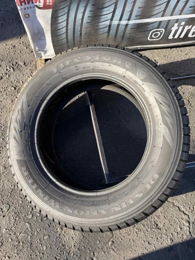 Шинa нова 225/65 R17 Firestone  зима 2024р — фото 4