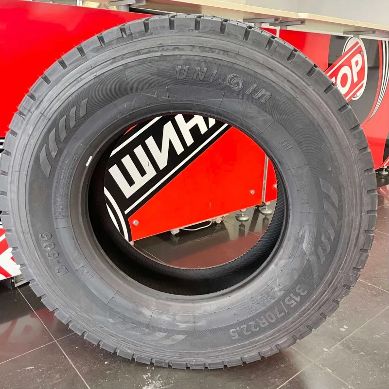 Шина Unicoin 315/70R22.5 безкоштовна доставка НП — фото 3