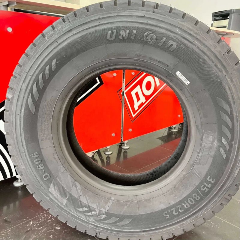шина Unicoin 315/80R22,5 ведуча безкоштовна доставка — фото 3