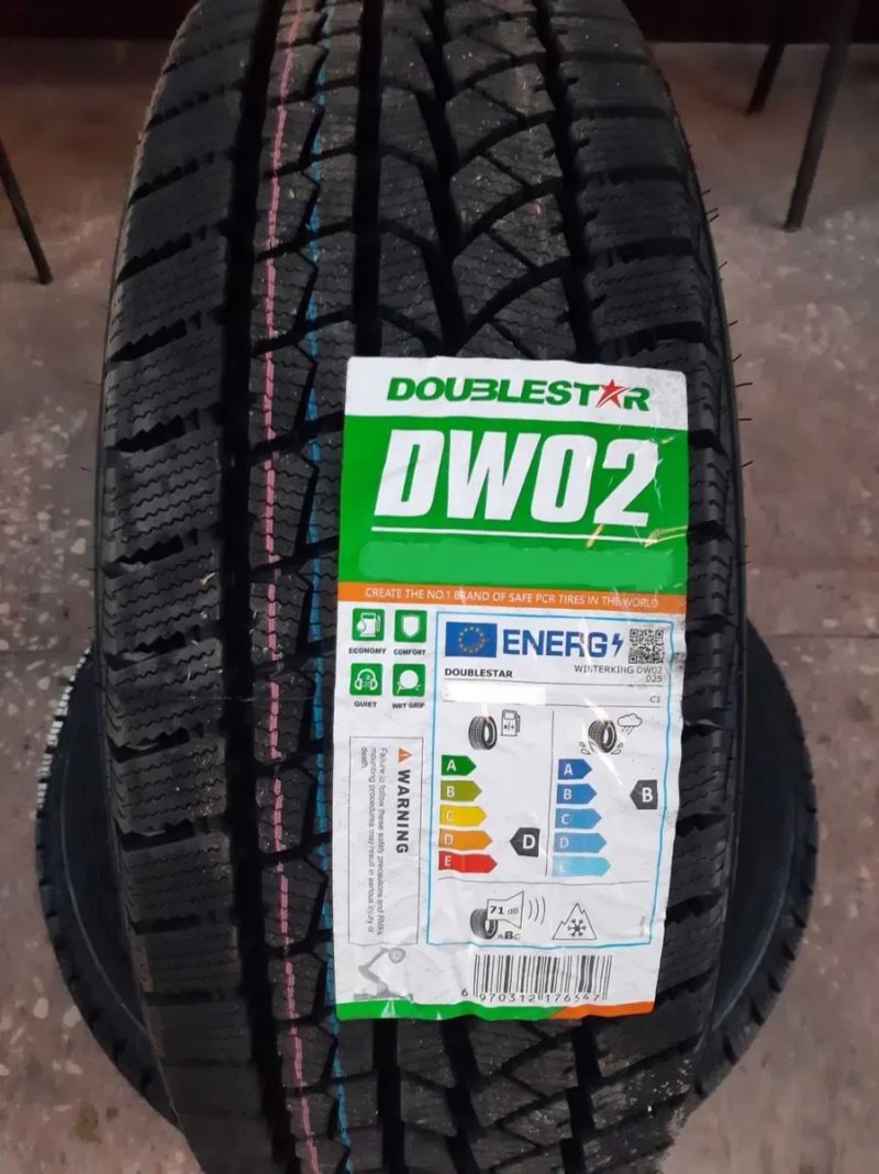 Шина Зима 185/65R15 88T WINTERKING DW02 TL Doublestar 2026 Китай. Самовивозу немає! Новенькі шини ! — фото 6