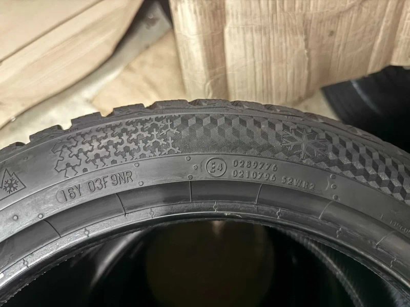 Шина зимова 225/45R17 94 V XL Continental winter TS 870 Словакія — фото 4