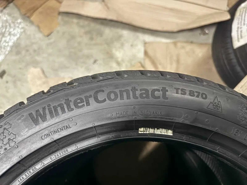Шина зимова 225/45R17 94 V XL Continental winter TS 870 Словакія — фото 5