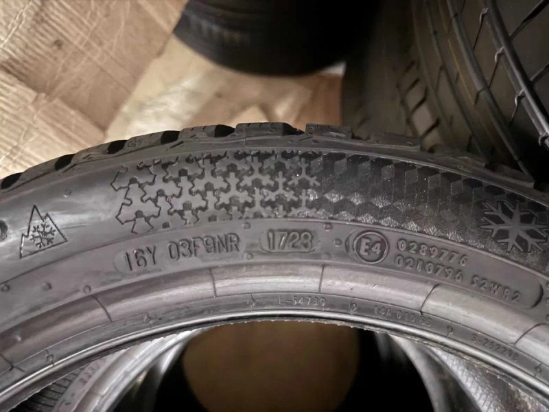 Шина зимова 225/45R17 94 V XL Continental winter TS 870 Словакія — фото 6