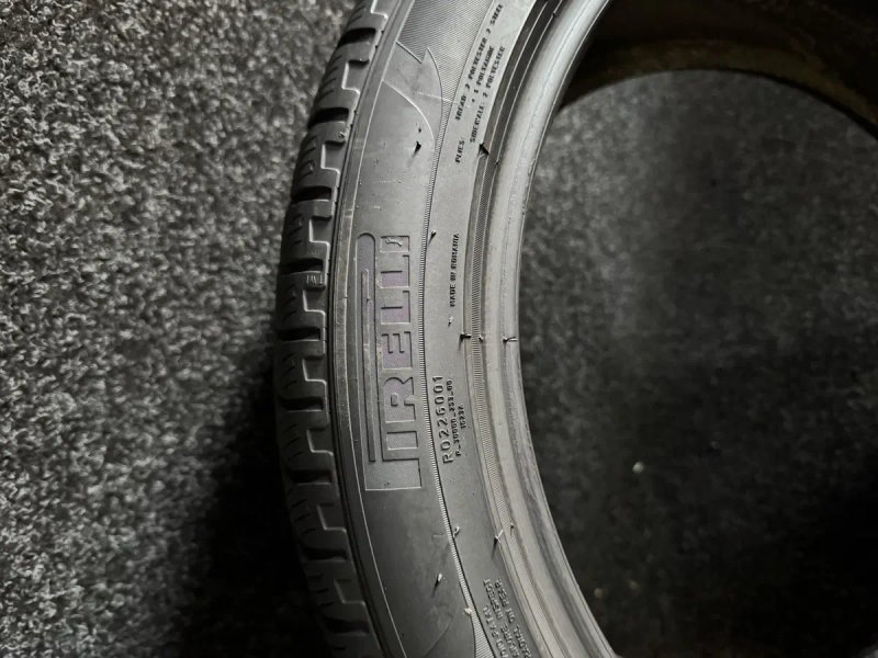 Шина зимова Б/У 275/40R20 Pirelli Scorpion Winter 106V 6mm 2020p — фото 3