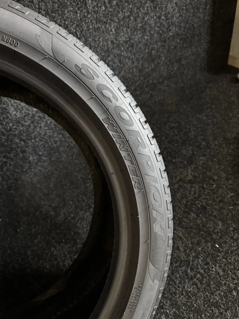 Шина зимова Б/У 275/40R20 Pirelli Scorpion Winter 106V 6mm 2020p — фото 4