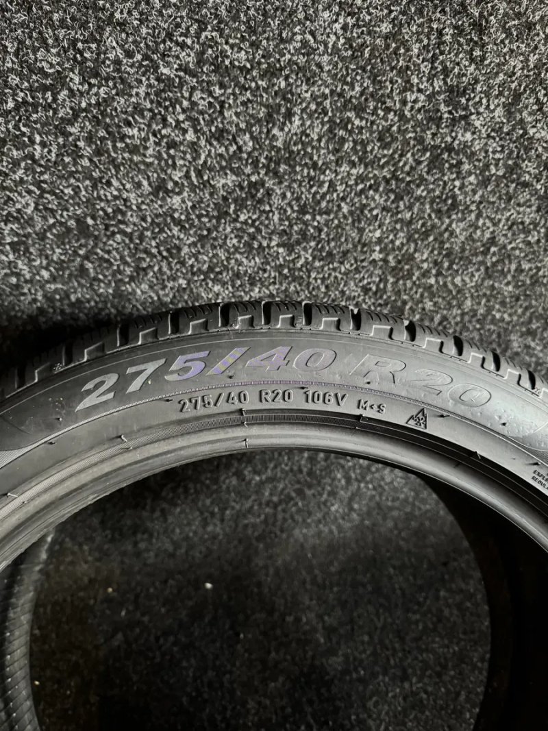 Шина зимова Б/У 275/40R20 Pirelli Scorpion Winter 106V 6mm 2020p — фото 5